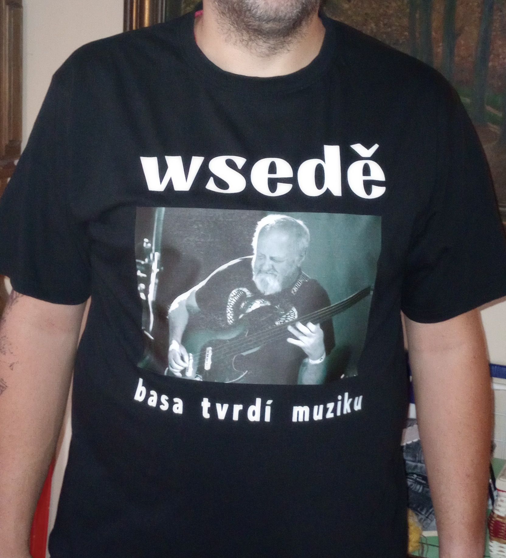 Trička pro kapely