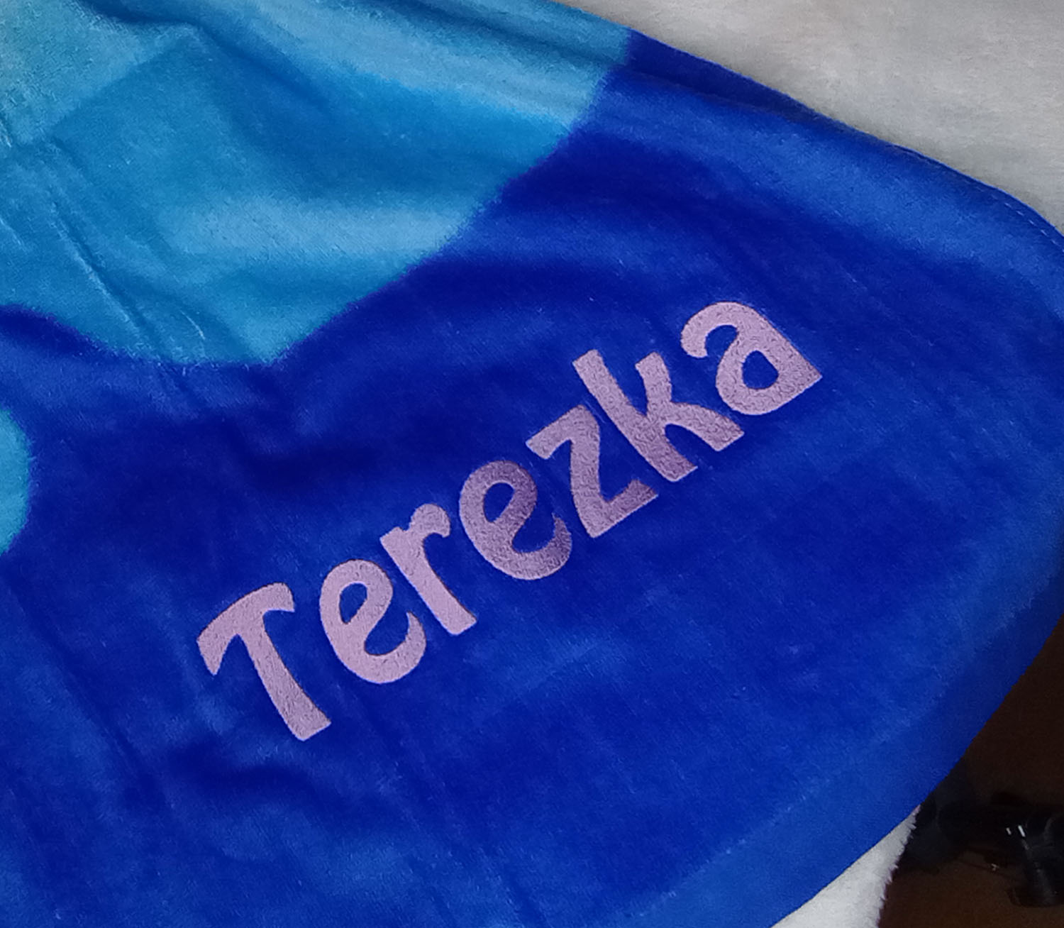 Ručník se jménem