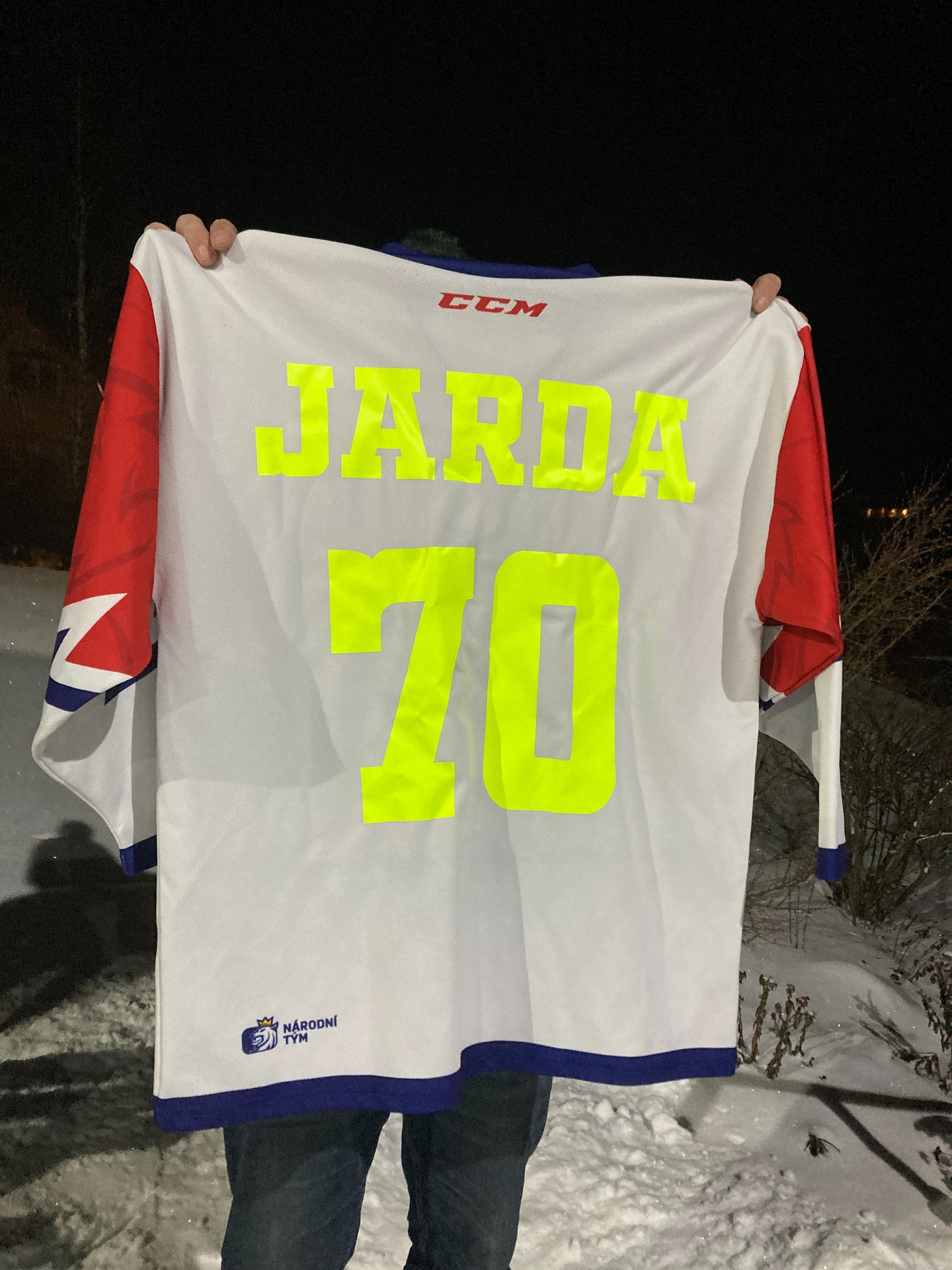 Hokejový dres