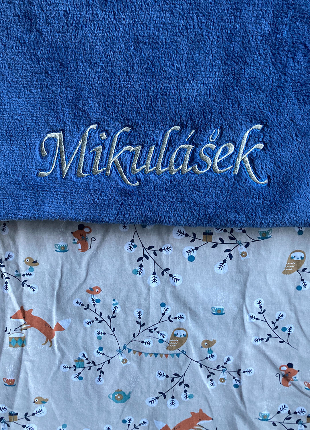 Deka do kočárku