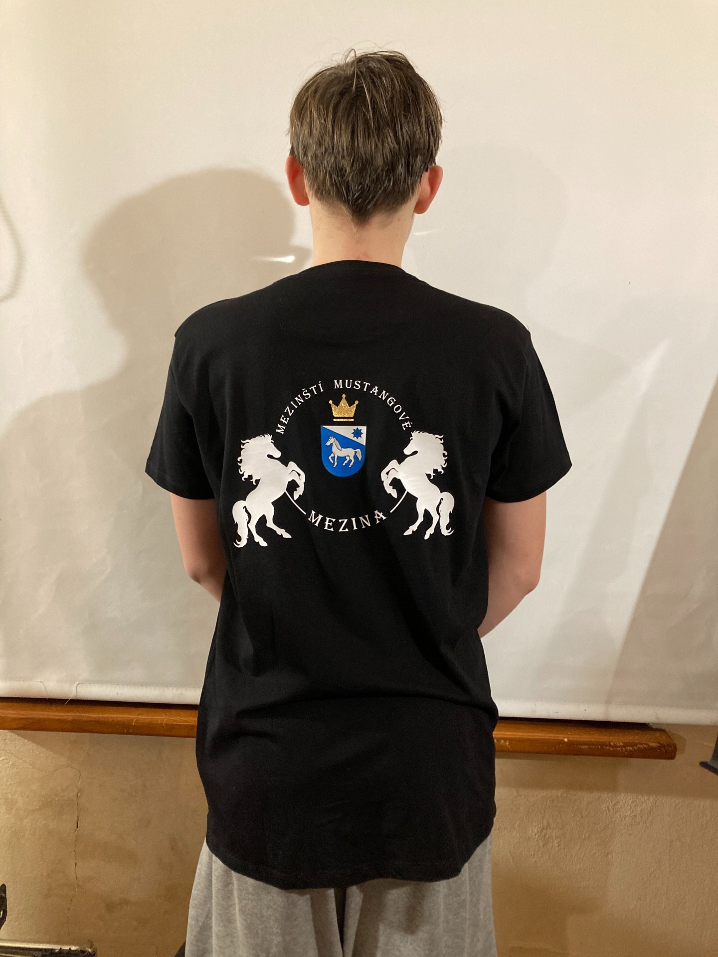 Trička pro spolek