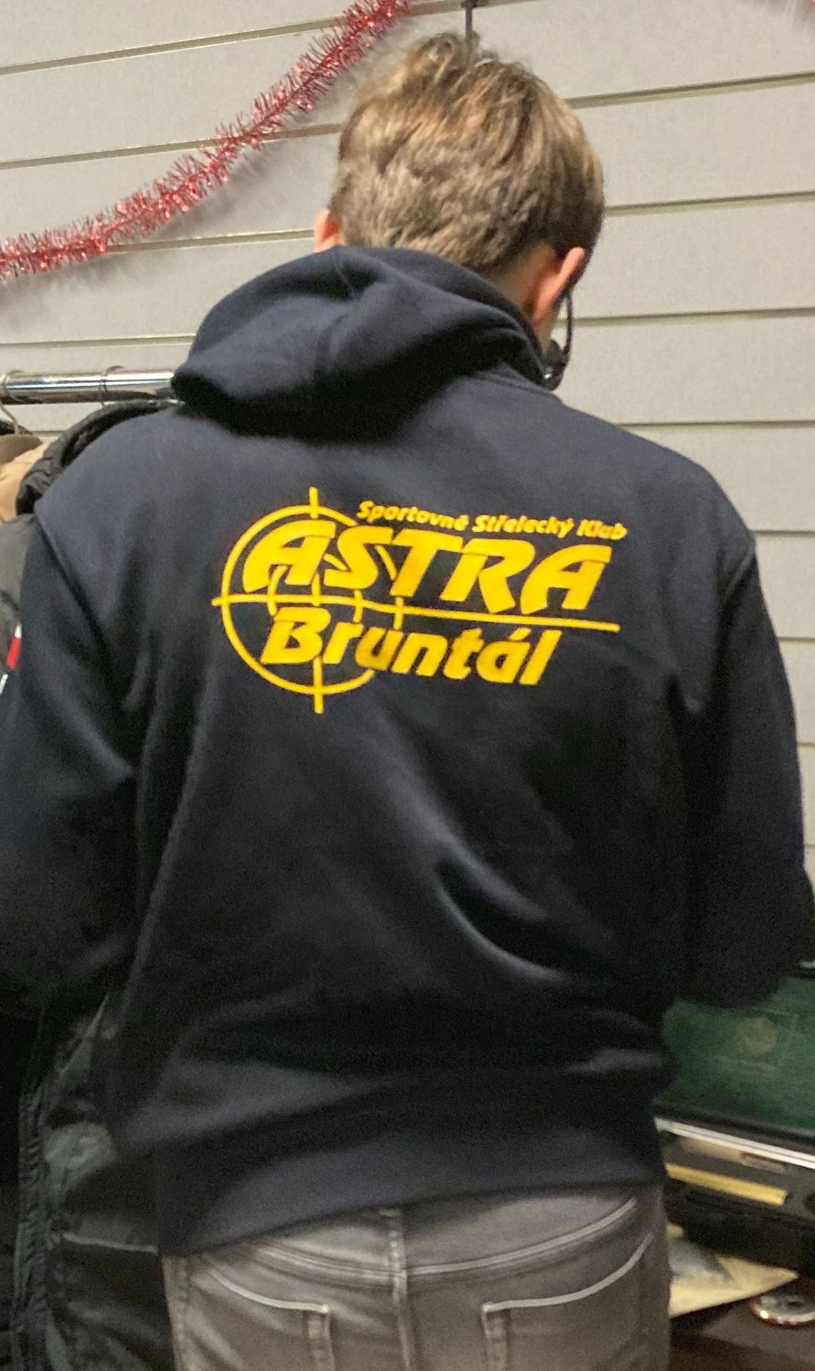 Mikiny pro sportovní týmy